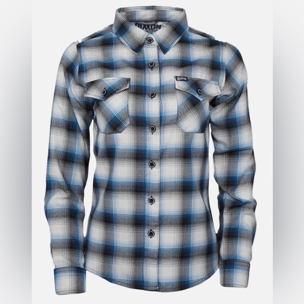 DIXXON × WEST COAST CUSTOMS Collab Limited Edition
Flannel Shirt - Women's 2XL